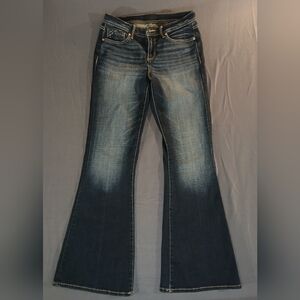 Buckle Black Women's Flare Jeans Size 28x32